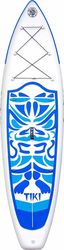 FUNWATER SUP PADDLEBOARD SUPFW05B TIKI 3,2M (ΜΠΛΕ-ΑΣΠΡΗ)