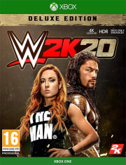 WWE 2K20 DELUXE EDITION