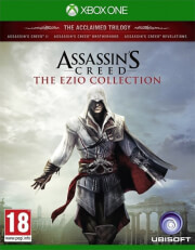 ASSASSINS CREED: THE EZIO COLLECTION (INC. AC 2 + BROTHERHOOD + REVELATIONS)