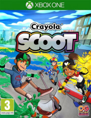 OUTRIGHT GAMES CRAYOLA SCOOT