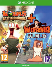 17 TEAM WORMS BATTLEGROUNDS + WORMS WMD - DOUBLE PACK
