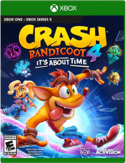 CRASH BANDICOOT 4: IT'S ABOUT TIME