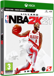 2K NBA 2K21