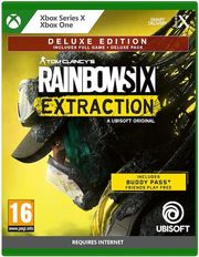 TOM CLANCYS RAINBOW SIX EXTRACTION DELUXE EDITION (XBSX HYBRID)