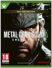 METAL GEAR SOLID DELTA: SNAKE EATER - DAY ONE EDITION
