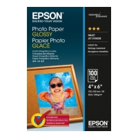 EPSON Photo Paper Glossy 10x15cm 100 Sheet