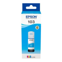 EPSON 103 Ecotank Cyan Ink Bottle