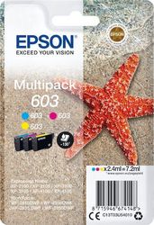 EPSON Μελάνι 603 Multipack Cyan-Magenta-Yellow
