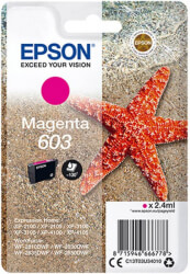 EPSON Μελάνι 603 Magenta C13T03U34010