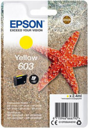 EPSON Μελάνι 603 C13T03U44010