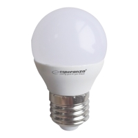 ΛΑΜΠΤΗΡΑΣ ESPERANZA LED G45 E27 6W