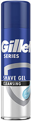 ΑΦΡΟΣ ΞΥΡΙΣΜΑΤΟΣ GILLETTE SERIES GEL CLEANS CHARCOAL 200ML