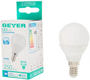 ΛΑΜΠΤΗΡΑΣ GEYER LED G45 E14 250LM 2.5W 4000K