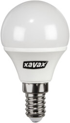 ΛΑΜΠΤΗΡΑΣ LED XAVAX 112291 5.4W E14 2700K