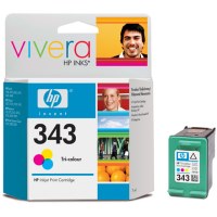 HEWLETT PACKARD 343 Tri-colour Cartridge C8766EE