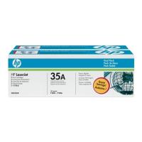 HP 35A 2 Pack LaserJet Toner CB435AD