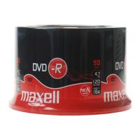 MAXELL DVD-R 4,7GB 16X PRINTABLE CAKEBOX 50PCS