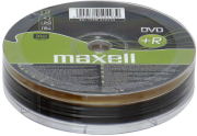 MAXELL DVD+R 4.7 GB 16X 10PCS