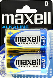 MAXELL ALKALINE BATTERY LR20 1.5V MAXELL
