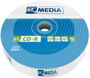 MY MEDIA CD-R 700MB WRAP 10PCS