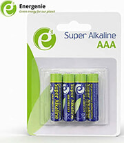 ENERGENIE EG-BA-AAA4-01 ALKALINE AAA BATTERIES 4-PACK