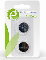 ENERGENIE EG-BA-CR1620-01 BUTTON CELL CR1620 2-PACK