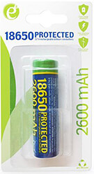 ENERGENIE LITHIUM-ION 18650 BATTERY PROTECTED 2600 MAH