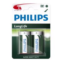 ΜΠΑΤΑΡΙΑ PHILIPS R14L2B/10 LONGLIFE SIZE C 2 ΤΕΜ