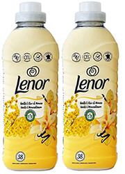 LENOR ΜΑΛΑΚΤΙΚΟ ΡΟΥΧΩΝ VANILLA & MIMOSA 38MEZ X2