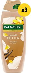 ΑΦΡΟΛΟΥΤΡΟ PALMOLIVE SPA BUTTER 1950ΛΤ(3Χ650ML)