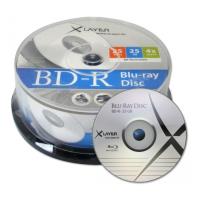 XLAYER BLU-RAY BD-R 6X 25GB CAKEBOX 25PCS