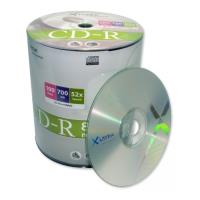 XLAYER CD-R 80MIN 52X 700MB SHRINK PACK 100PCS