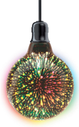 ΛΑΜΠΤΗΡΑΣ XANLITE LED 3D FIREWORKS G125