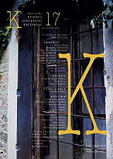 Κ ΠΕΡΙΟΔΙΚΟ ΚΡΙΤΙΚΗΣ ΛΟΓΟΤΕΧΝΙΑΣ ΚΑΙ ΤΕΧΝΩΝ ΤΕΥΧΟΣ 17