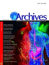 ARCHIVES THE INTERNATIONAL JOURNAL OF MEDICINE ISSUE 2