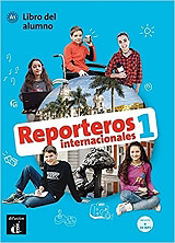 REPORTEROS INTERNACIONALES A1 ALUMNO (+ CD)