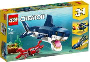 LEGO 31088 DEEP SEA CREATURES