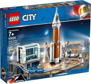 LEGO 60228 DEEP SPACE ROCKET AND LAUNCH CONTROL