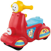 FISHER PRICE - LAUGH LEARN SMART STAGES SCOOTER (IN GREEK) (DHN78)