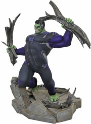 MARVEL GALLERY AVENGERS 4 - TRACKSUIT HULK DELUXE PVC DIORAMA