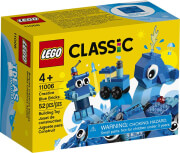 LEGO 11006 CREATIVE BLUE BRICKS