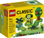 LEGO 11007 CREATIVE GREEN BRICKS