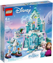 LEGO 43172 ELSAS MAGICAL ICE PALACE