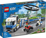 LEGO 60244 POLICE HELICOPTER TRANSPORT