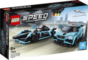 LEGO 76898 FORMULA E PANASONIC JAGUAR RACING GEN2 CAR & JAGUAR I-PACE ETROPHY
