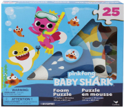 ΠΑΖΛ 25PZ PINKFONG BABY SHARK - FOAM (6054917)