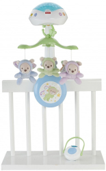 FISHER PRICE BUTTERFLY DREAMS 3-IN-1 PROJECTION MOBILE (CDN41)