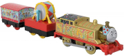 THOMAS FRIENDS TRACKMASTER: TRAINS WITH 2 WAGONS - GOLDEN THOMAS (GHK79)
