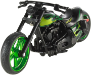HOT WHEELS: 1:18 MOTORCYCLE - TWIN FLAME (X7722)