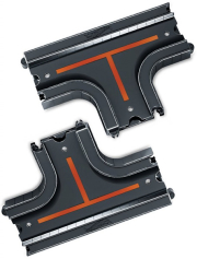 HOT WHEELS CITY TRACK PACK - 1 INTERSECTION TRACK (GBK38)